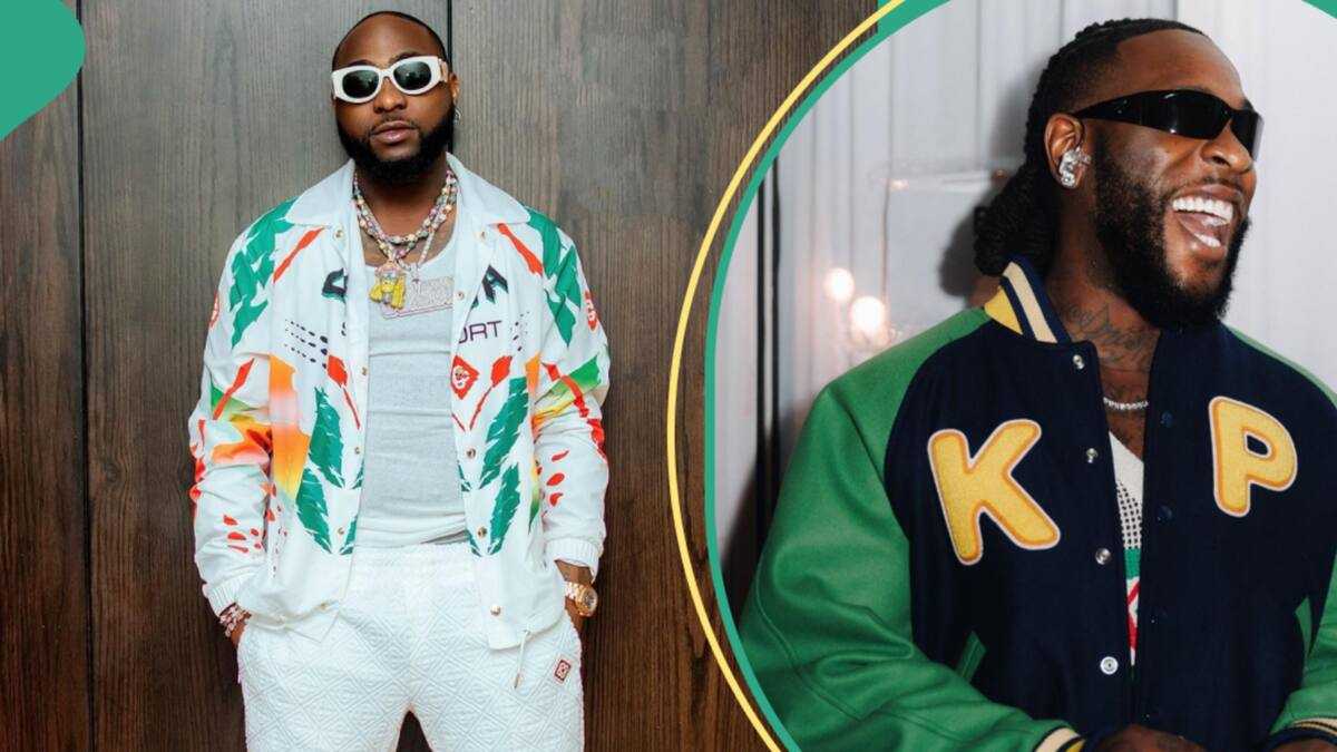 Davido reacts to video of Burna Boy taking delivery of his ₦9billion customised Bugatti Chiron