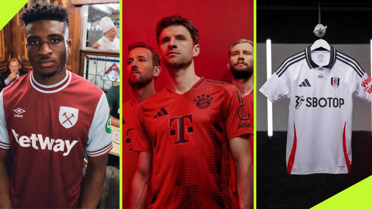 Ranking 10 of the best jerseys of the 2024/25 season, including Bayern Munch and Liverpool