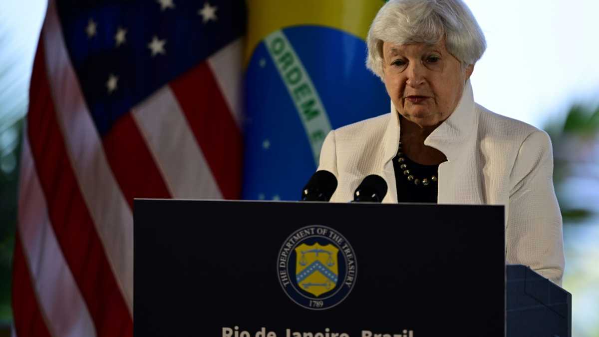 US sees no need for global deal to tax super-rich: Yellen