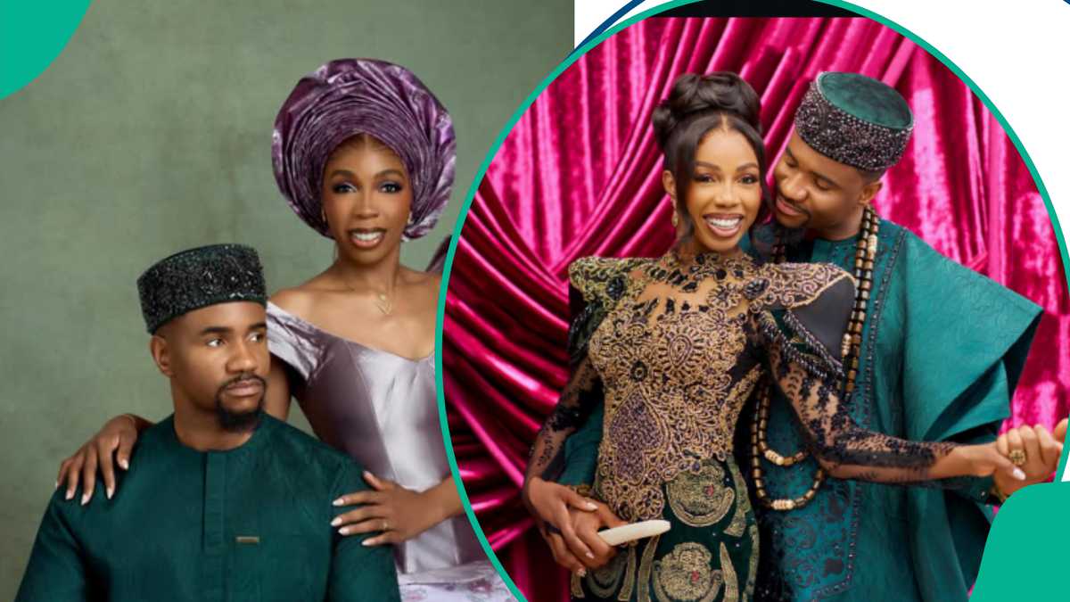 Actor Jide Kene’s Italian wedding trends online as Nigerians attack his marriage