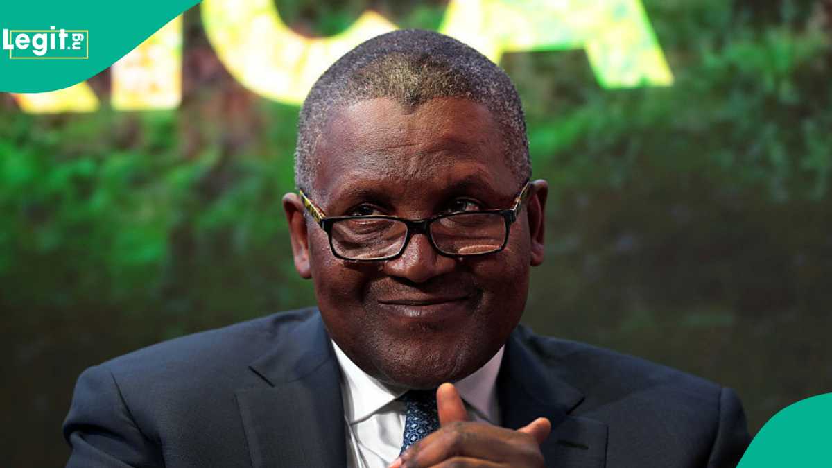 See Dangote's new position in billionaire ranking as he earns over N3bn in hours