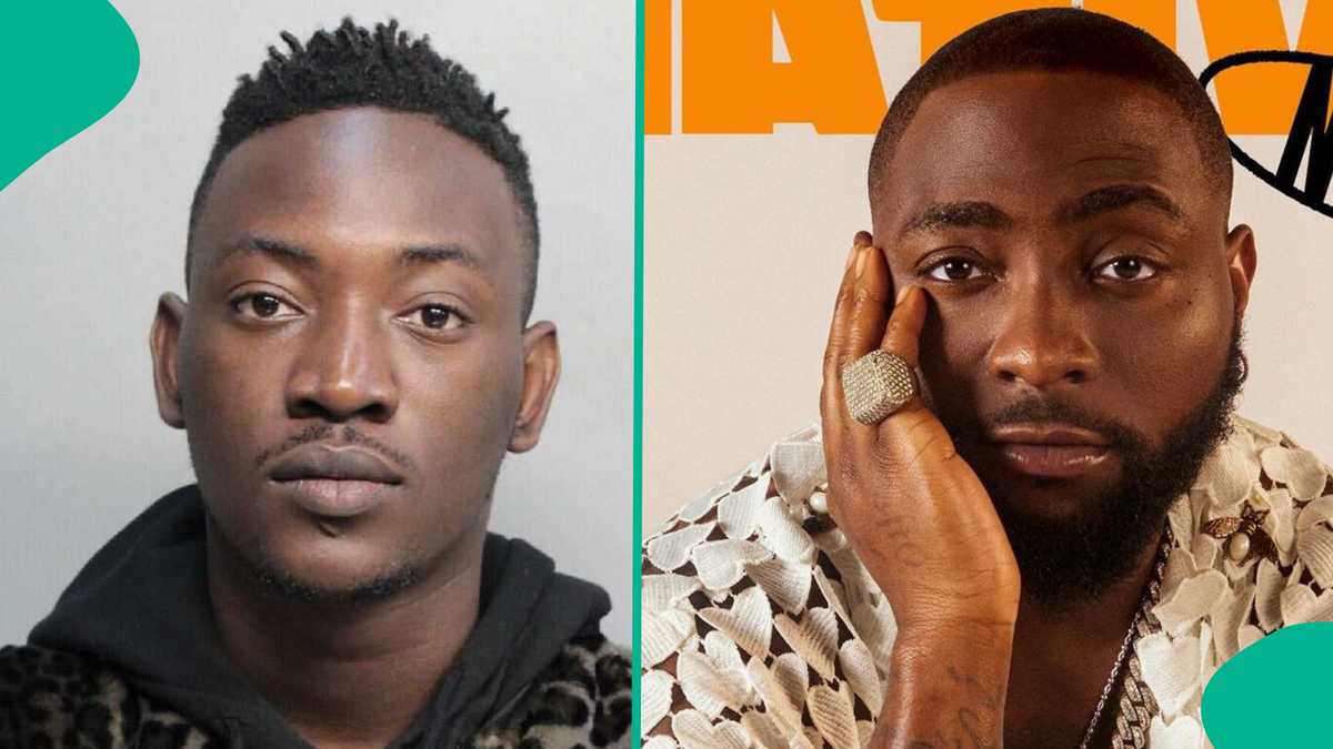 Dammy “Hold Davido Responsible If Anything Happens to Me”: Dammy Krane Cries ...