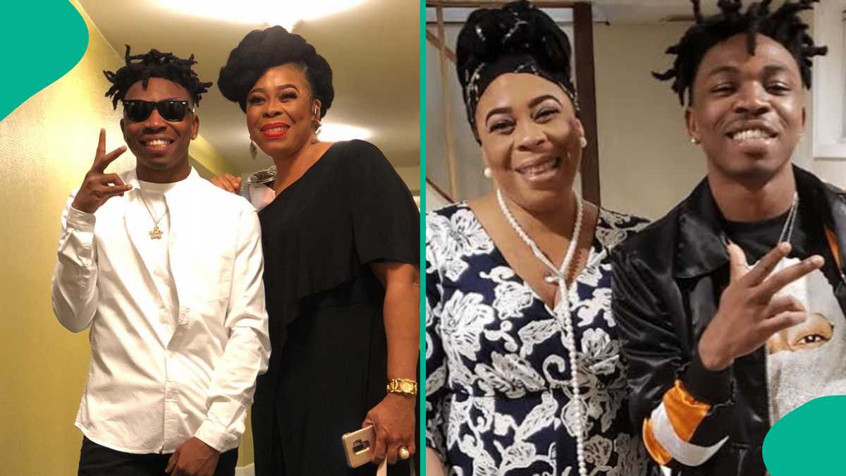"Why would you do this?" Toyin Adewale cries out over son Mayorkun