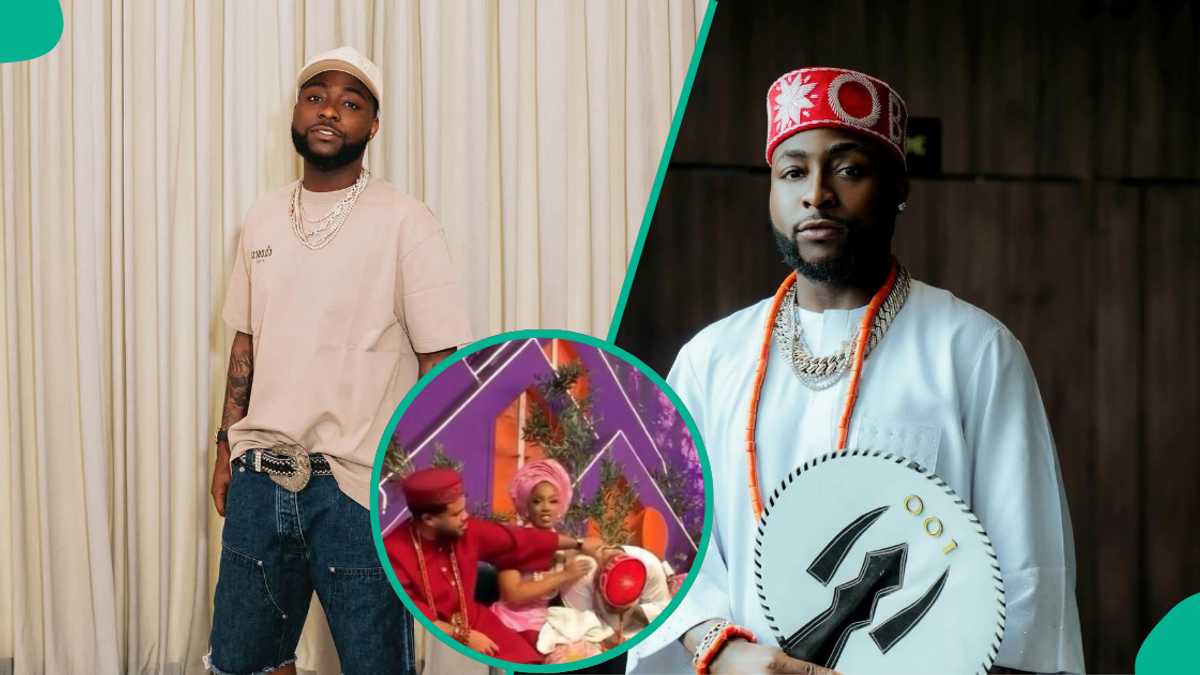 Davido: Asa Asika's wedding & 3 other times singer showed emotions and cried like a baby