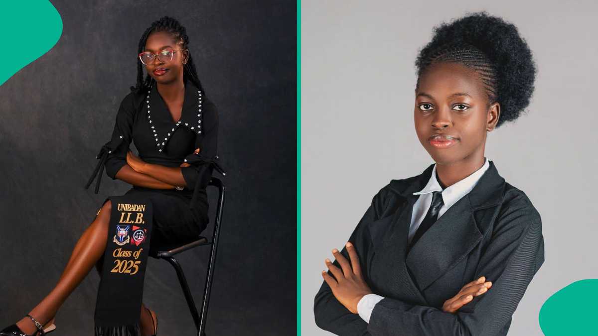 Lady not sure of her future aspiration graduates with first class in law from UI