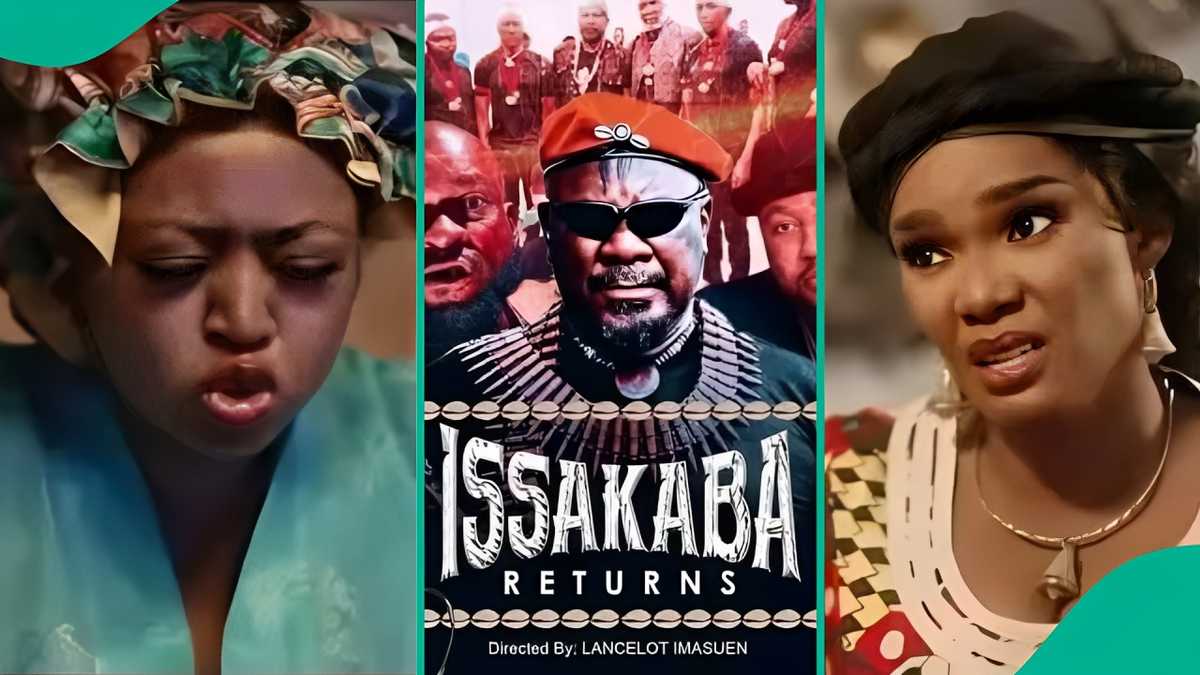 Issakaba returns after 25 years: Regina Daniels, Iyabo Ojo feature in Nollywood hit movie trailer