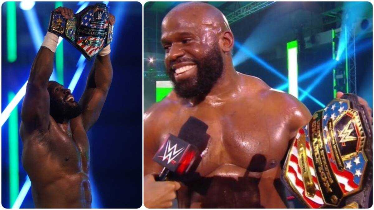 Apollo Crews, Nigerian born wrestler, wins 1st WWE title after beating ...