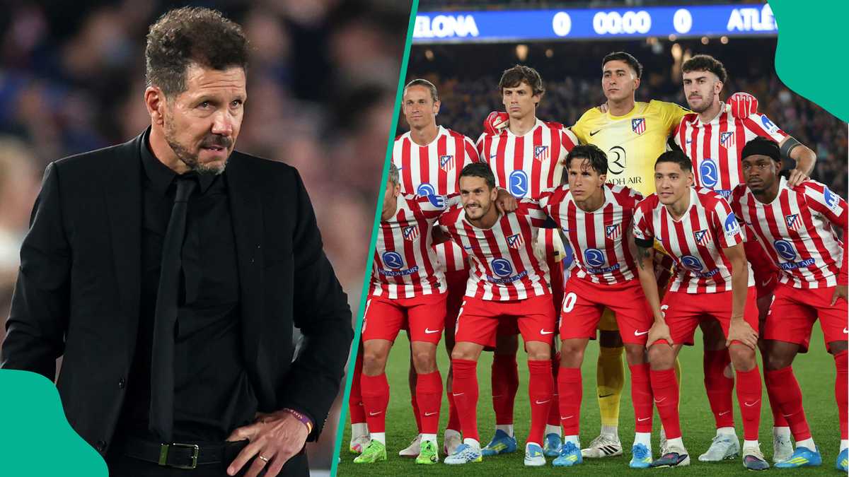 Why Diego Simeone Benched Lookman, Entire Atletico XI vs Sevilla Ahead ...
