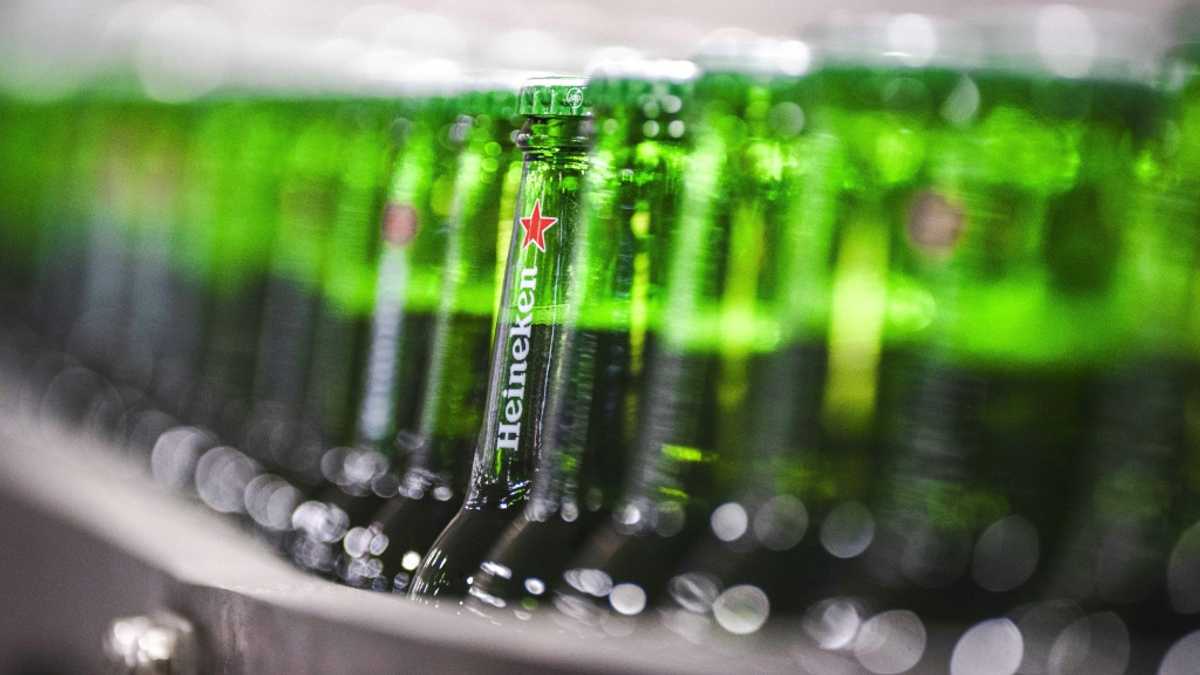 Heineken shares pop on bubbly beer sales