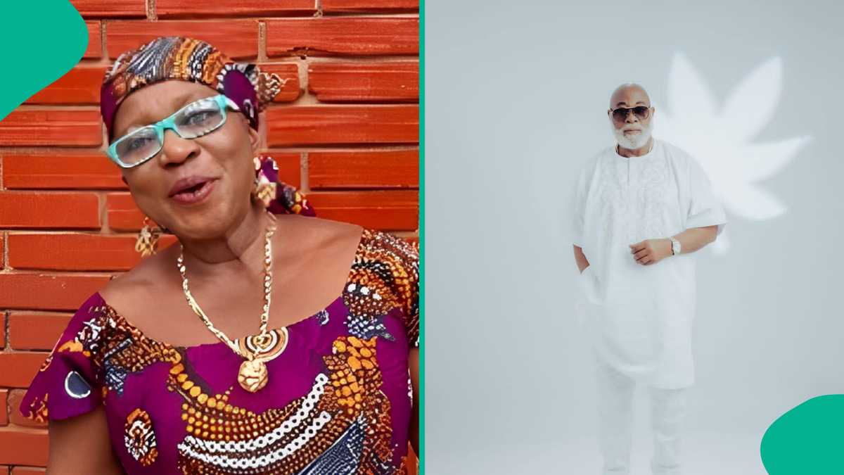 Watch the interview of Binta Ayo Mogaji, where she spoke about her relationship with actor Jibola Dabo and other shocking things