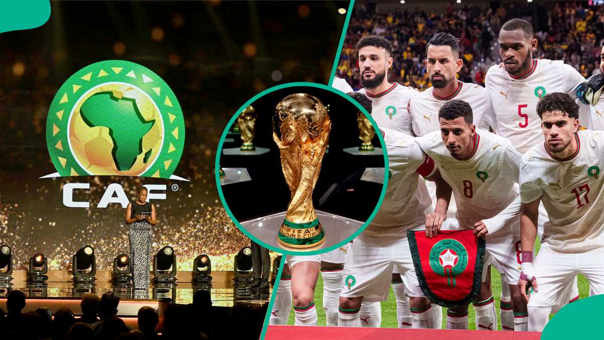 CAF releases statement on Morocco after AFCON 2025 drama ahe