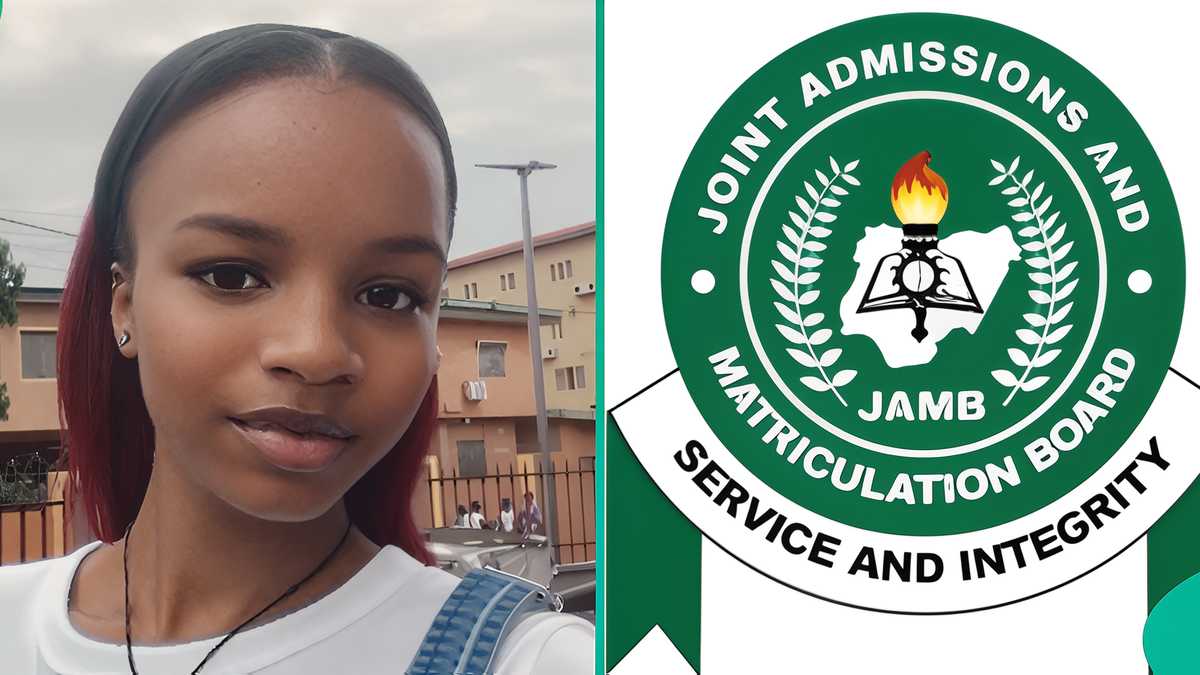 See new 2025 UTME result of JAMB candidate who scored less than 200 in first exam