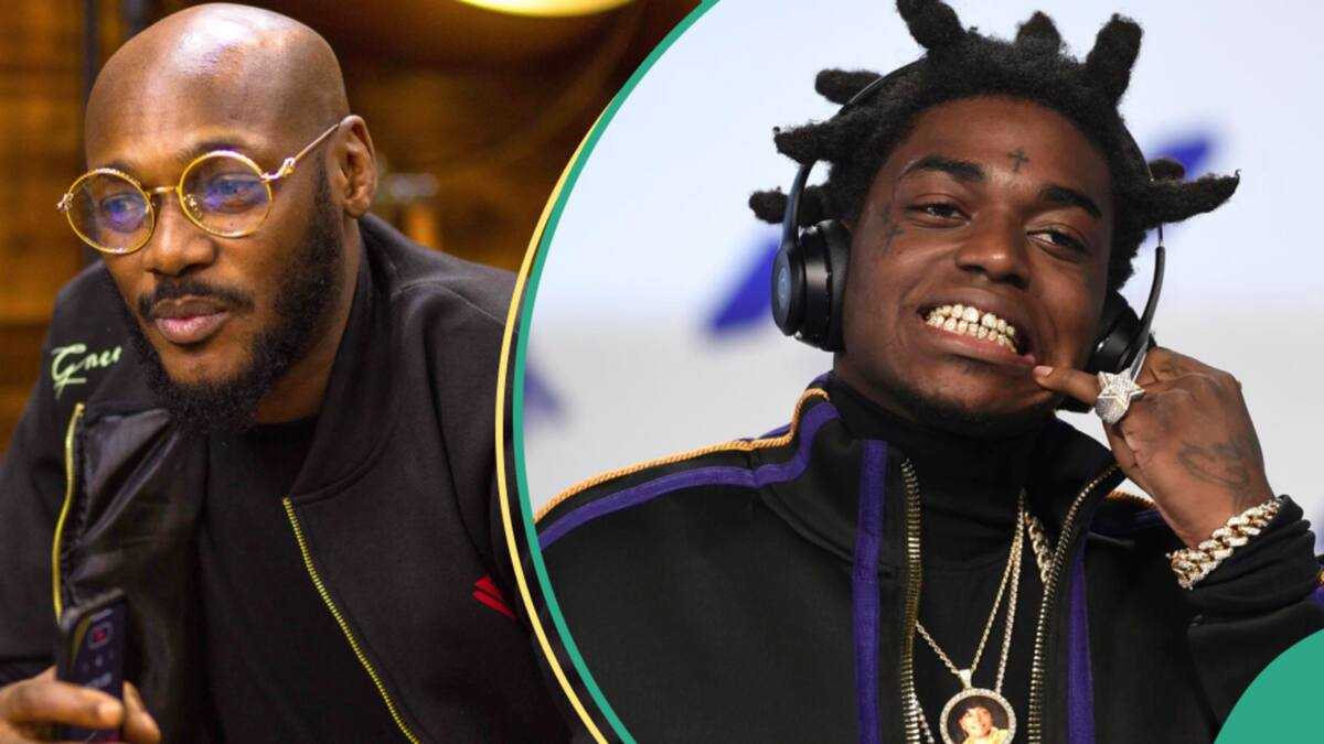 2Baba, Others React as US Rapper Kodak Black Sings 2004 Hit 'African ...