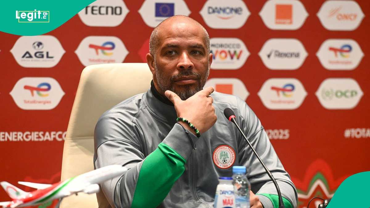 Super Eagles coach Eric Chelle on squad limitations at 2025 AFCON: 'We missed our best players'