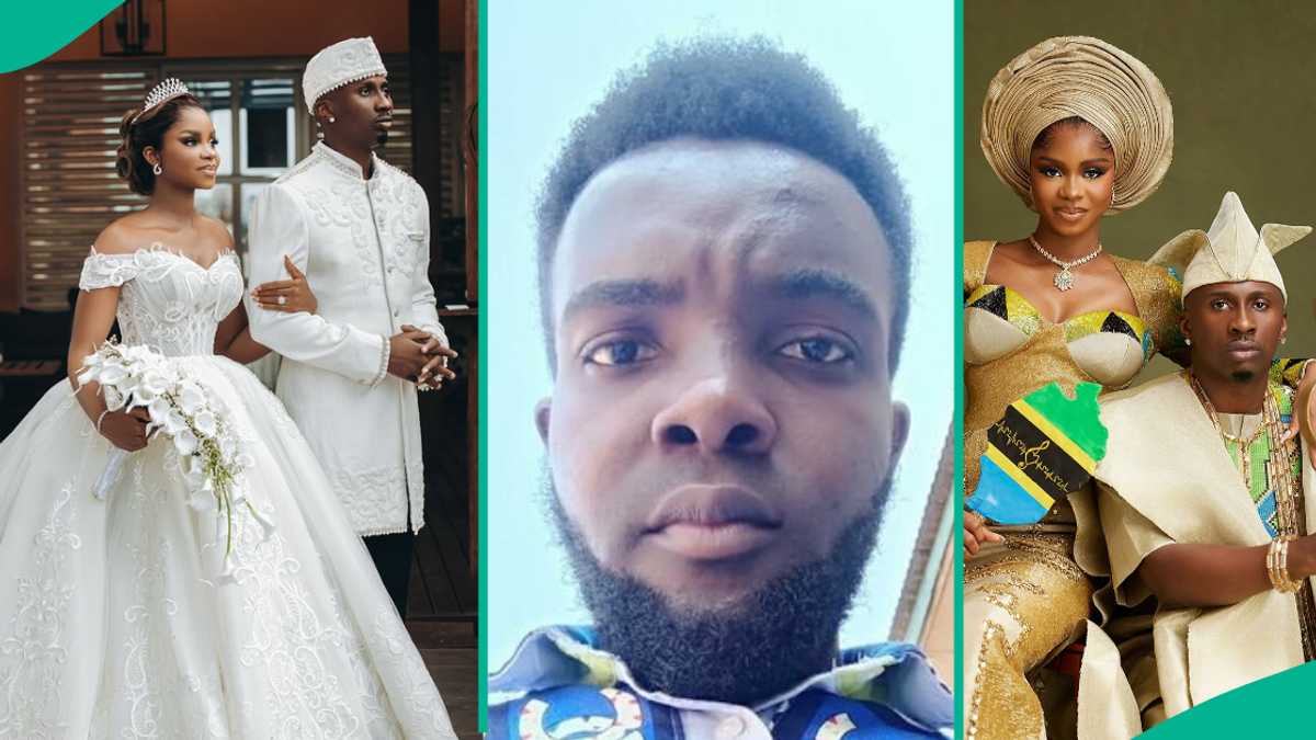 JP2025 finale: Man shares why money spent on wedding should have been used to develop Nigeria