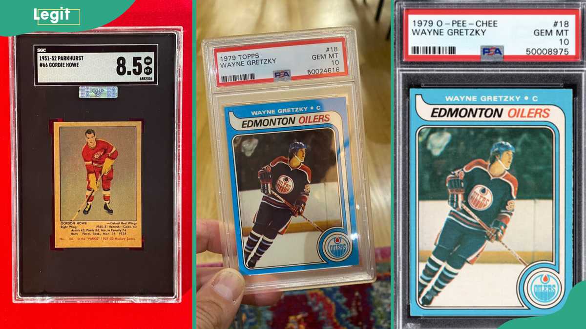 20 most valuable hockey cards worth a fortune, from Gretzky to McDavid - Legit.ng 20 most valuable hockey cards worth a fortune, from Gretzky to McDavid - Legit.ng