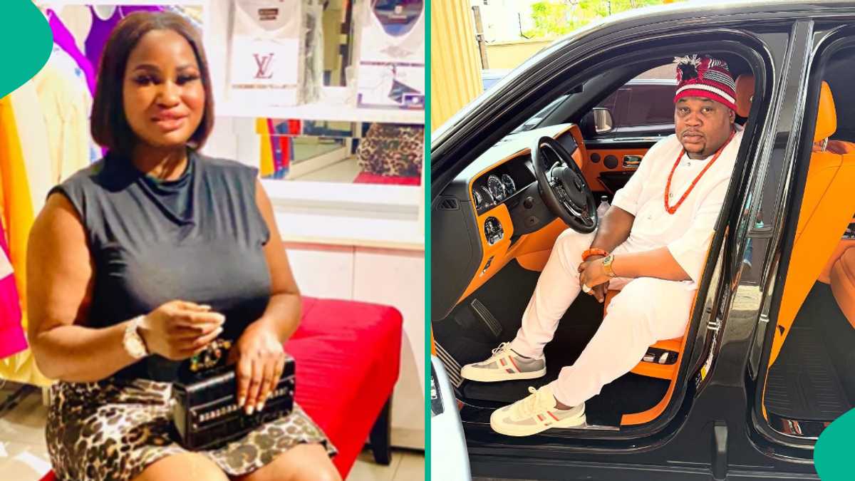 Cubana CP's 'baby mama' taunts him after Lagos state sealed his restaurant