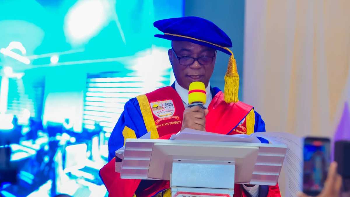 Why Olowolafe unveiled Digit-Tech for EKSU lecturers