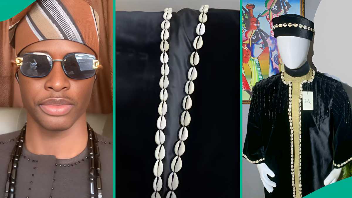 Fashion designer laments bitterly as DHL allegedly refuses to ship her client's dress
