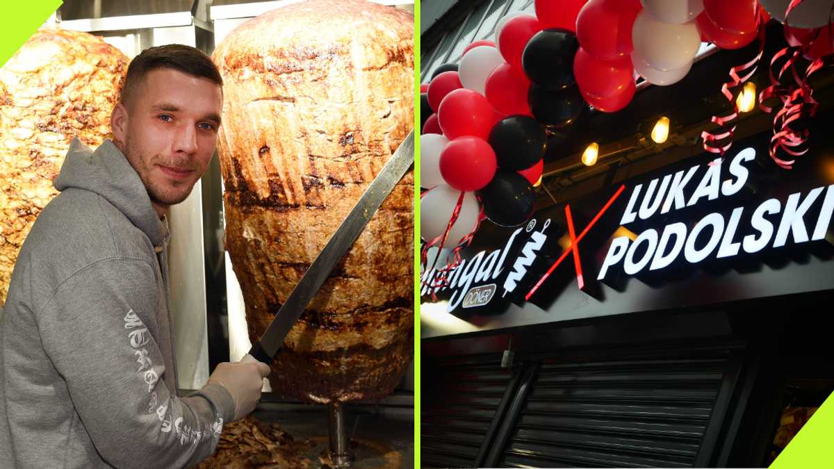 Lukas Podolski reportedly makes more money selling kebabs than playing football