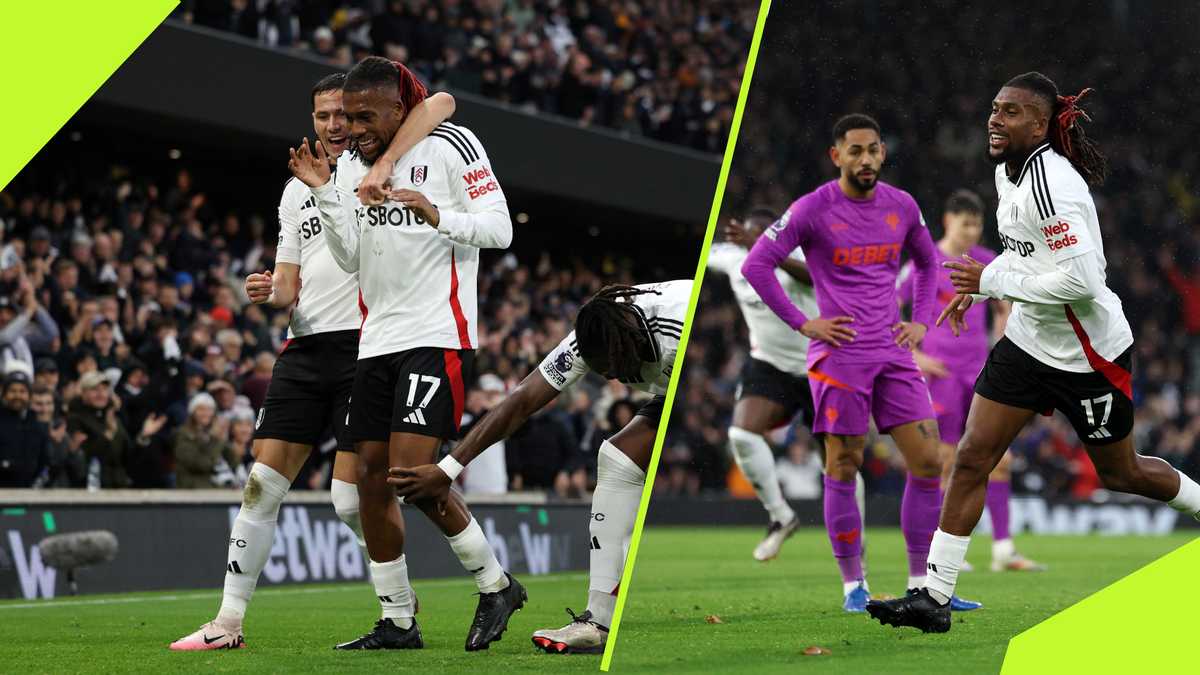 Alex Iwobi scores stunning long-range goal for Fulham vs Wolves: video