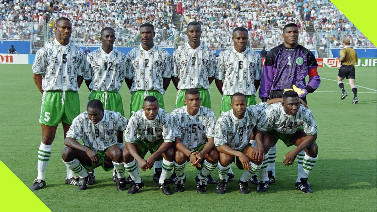 Ex international reveals 2 people who cost Nigeria 1994 World Cup victory