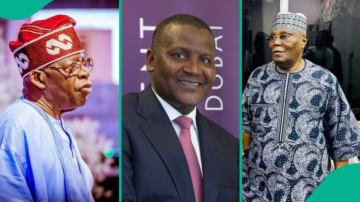 Breaking: Presidency fires Atiku, Obi after Dangote reveals how Tinubu helped him