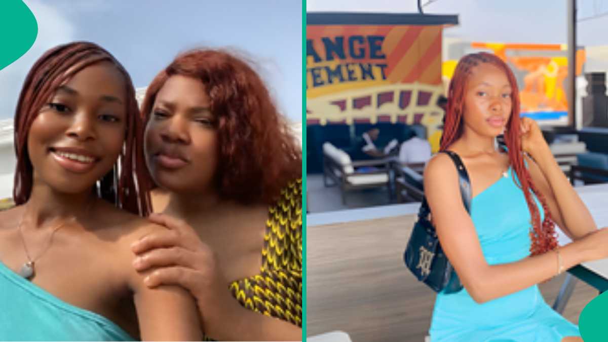 Lady blown away after unexpectedly meeting actress Toyin Abraham at beach, video trends