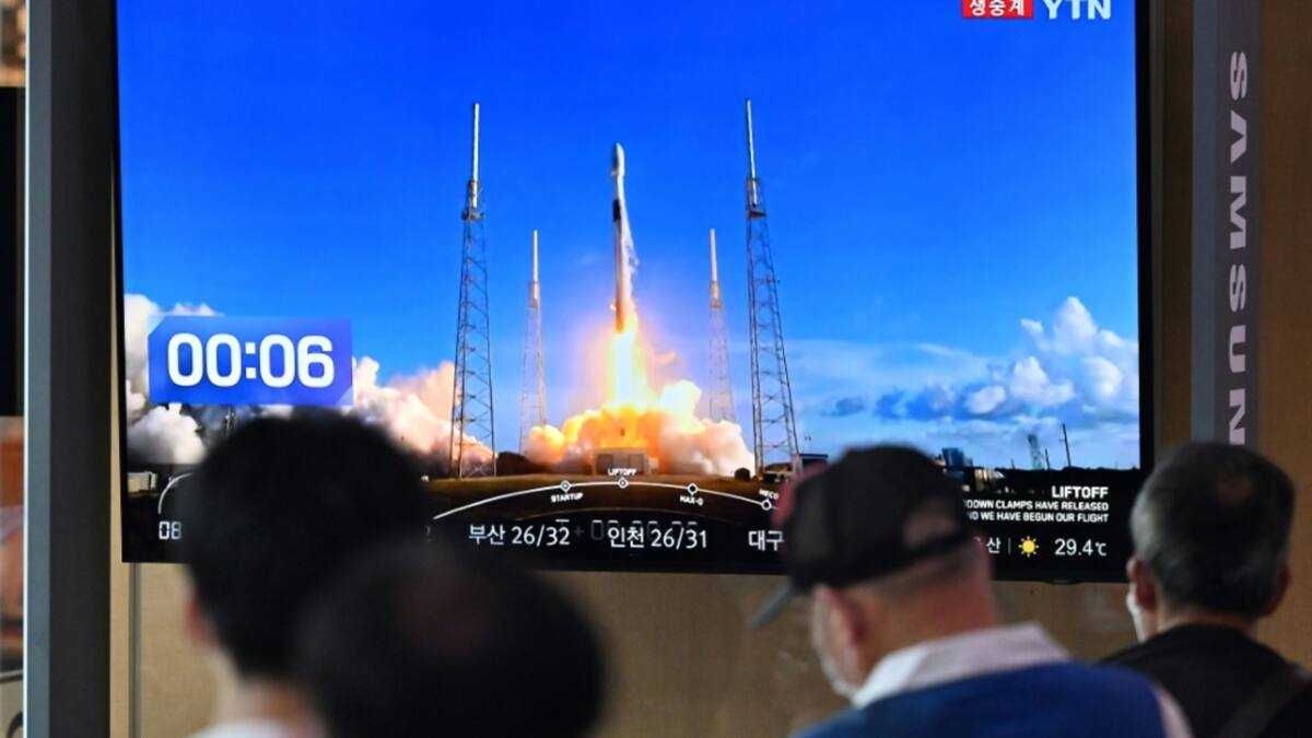 South Korea's first lunar orbiter launched by SpaceX Legit.ng