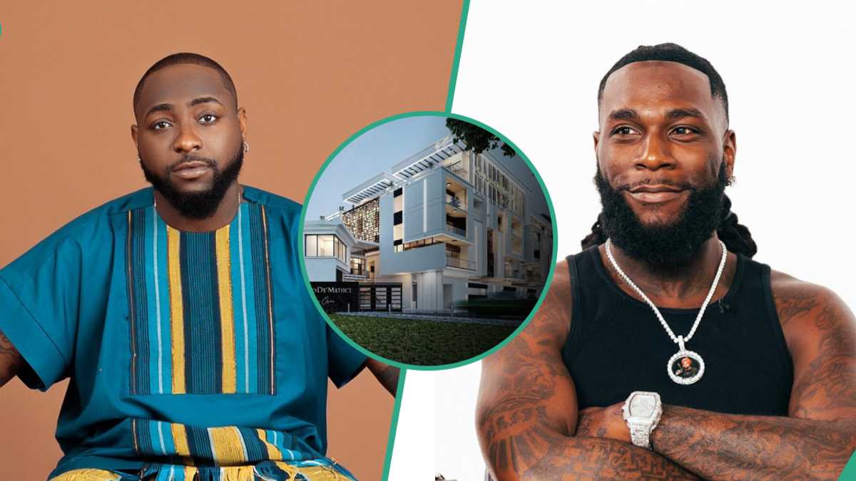 Davido: Sujimoto Real Estate opens up about singer's Banana Island's house after Burna Boy's troll