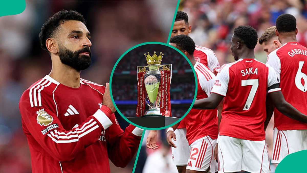 Mohamed Salah: Liverpool striker explains why Arsenal are favourites to win the Premier League