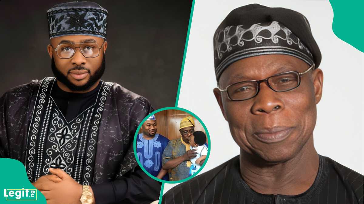 Olakunle Churchill opens up on relationship with ex-president Olusegun Obasanjo