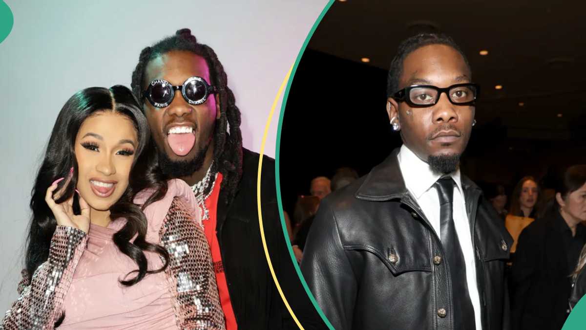 Cardi The Men Rapper Cardi B Accuses Offset of Stalking, Sending Revenge Clips to Her New ...