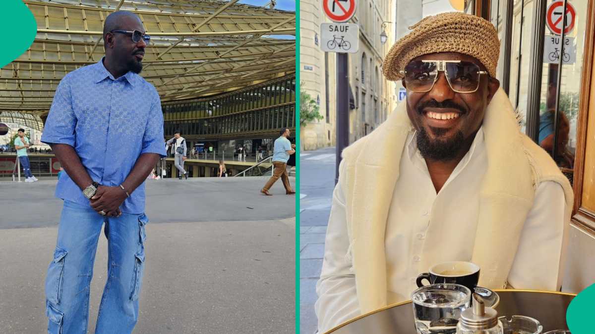 See Nigerian actor Jim Iyke's response to trolls who criticized his Gucci shoes
