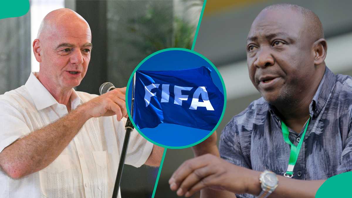 NFF President sends message to Gianni Infantino ahead of FIFA verdict on World Cup case