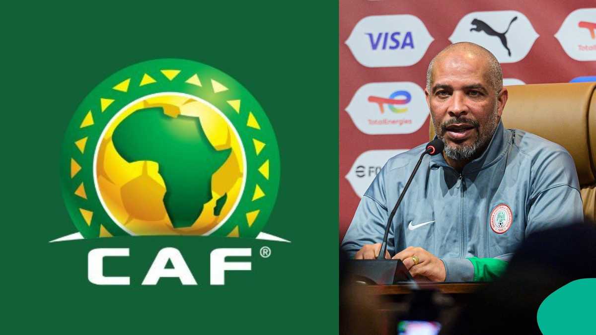 AFCON 2025: Super Eagles coach Eric Chelle questions CAF fairness following Nigeria's defeat to Morocco