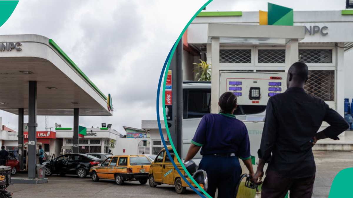 Nnpc Queue NNPC Increases Petrol Price, Filling Stations Adjust Pumps to New Rate ...