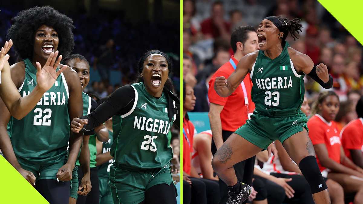 Paris 2024: Nigeria's D'Tigress beat Canada to qualify for first ever Olympics quarterfinal