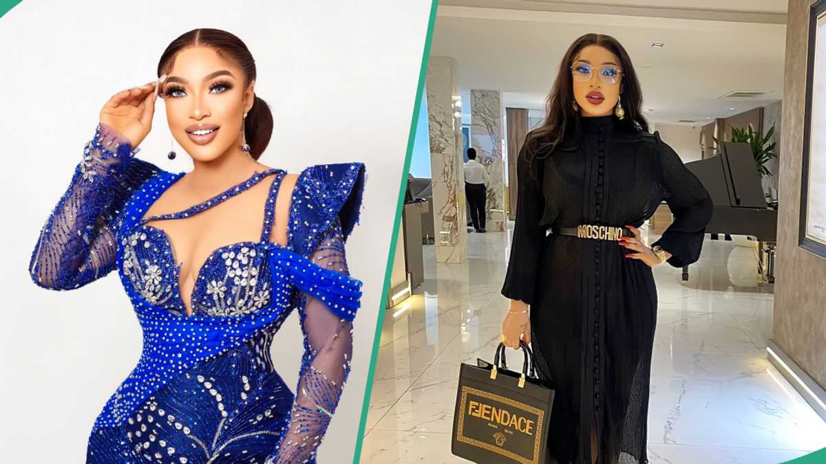 Tonto Dikeh reveals what might happen to Nigerians if they protest against Tinubu's government