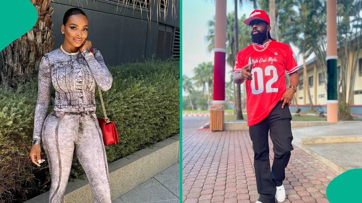Timaya Seen Out With US Reality TV Star Brooke Bailey, Clip Trends: "Naija Girls Don Dey Expire?" - Legit.ng