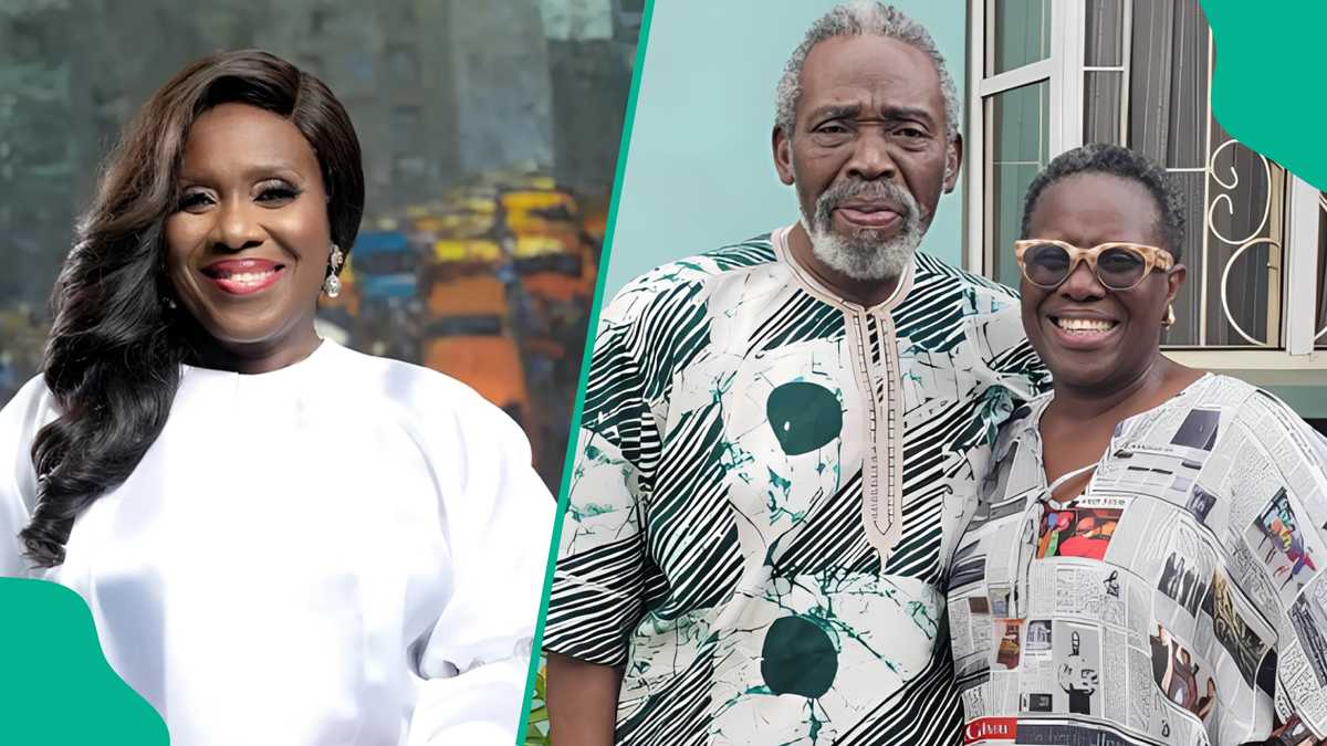 Joke Silva’s old interview on Olu Jacobs’ health resurfaces