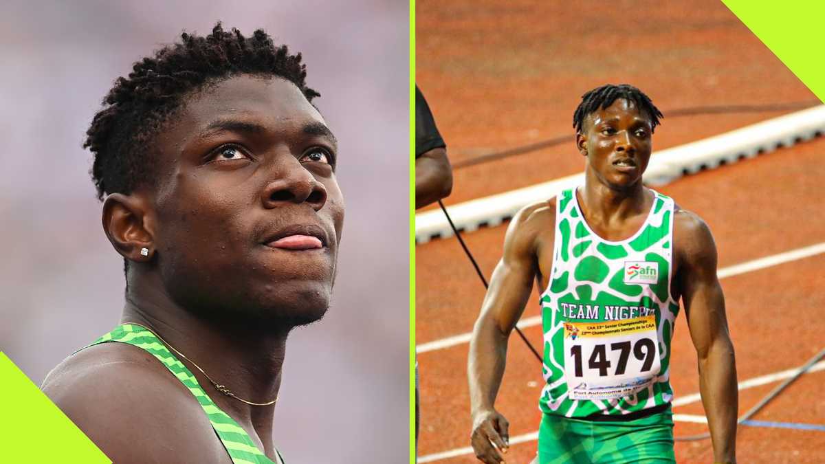 Paris 2024: Nigeria's Kanyinsola Ajayi, Favour Ashe crash out Men's 100m