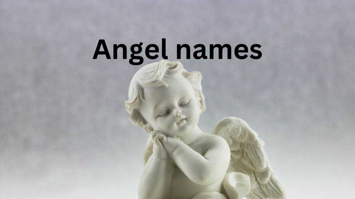 Pretty Angel Names 150+ charming angel names to give your little bundle of joy - Legit.ng