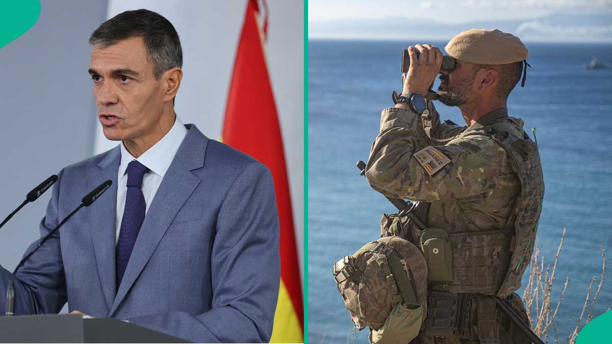 See only 1 African country whose citizens can join Spanish military
