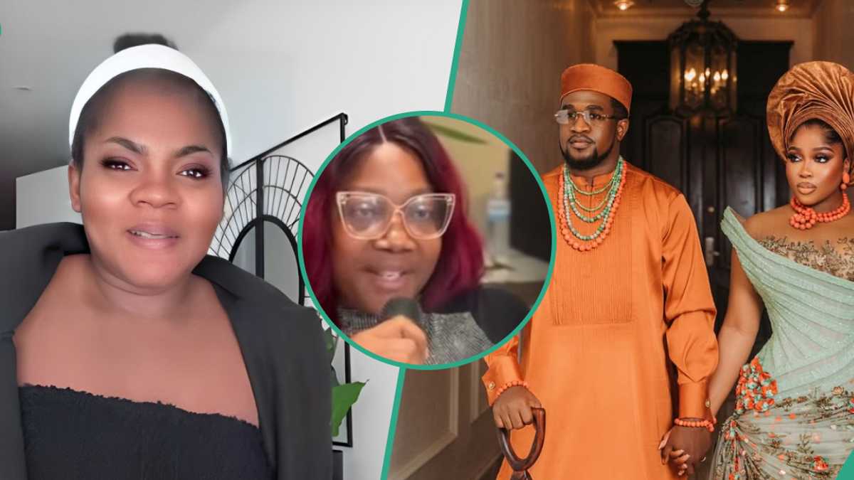 Video: See why a lady dragged Veekee James' mother over advice to the designer