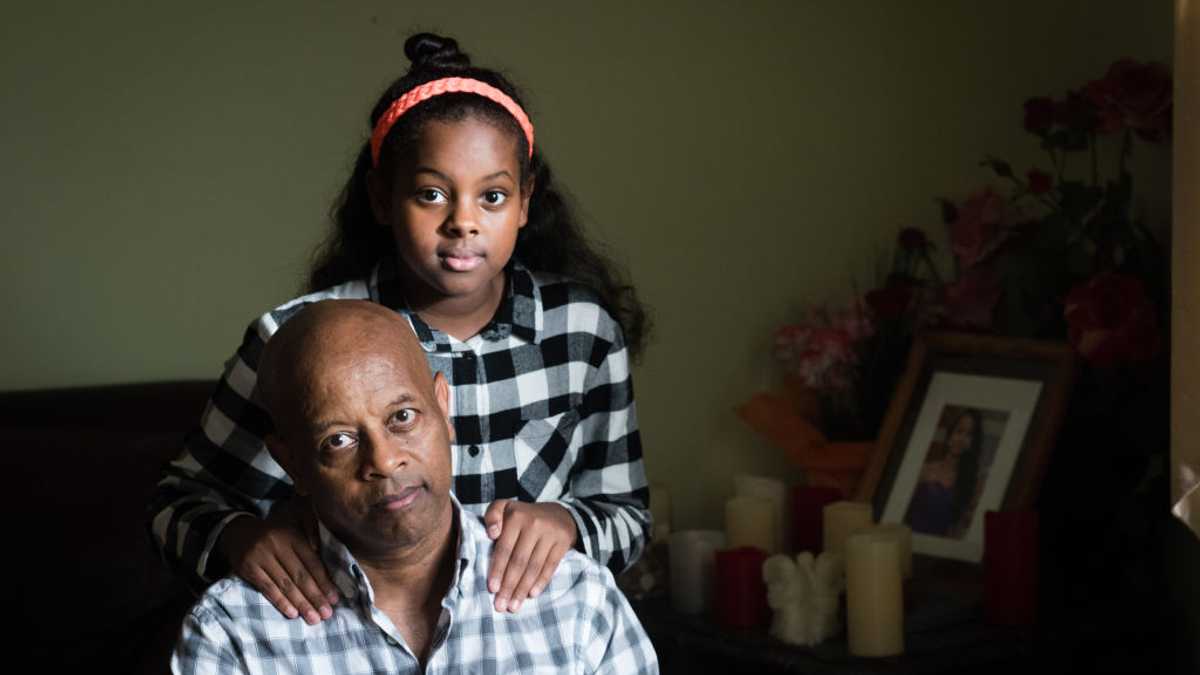 My husband landed in hospital — Then my 5-year-old told me about her “new mommy”