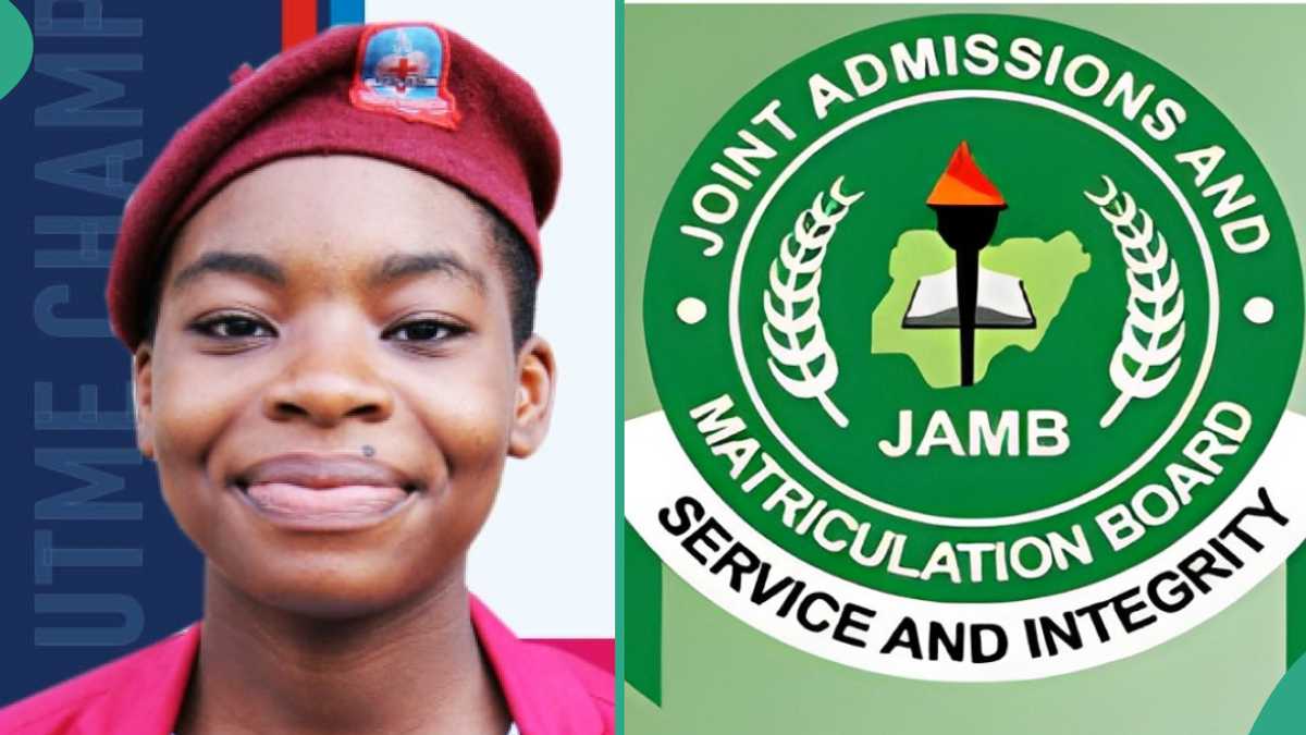 This girl is from Abia state, she is among JAMB top scorers for 2024