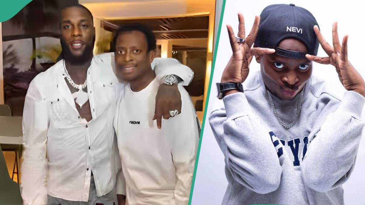 Isbae Burna Boy Features in Sydney Talker's Skit With Isbae U, Excites Fans ...