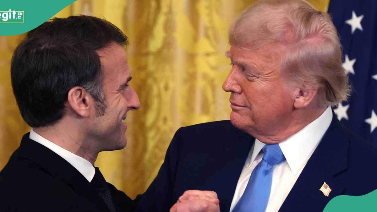 Macron Stranded in New York as Trump’s Motorcade Blocks Streets - Legit.ng