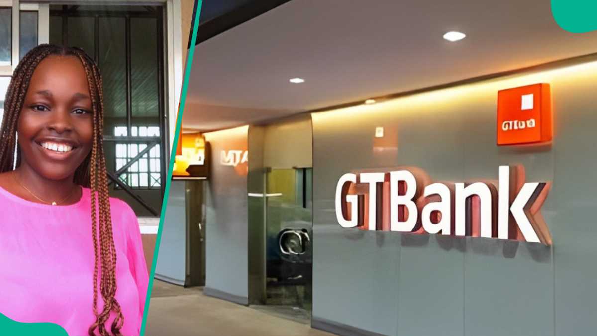 Lady who took N20 to deposit at GTBank shares what happened to her, story trends